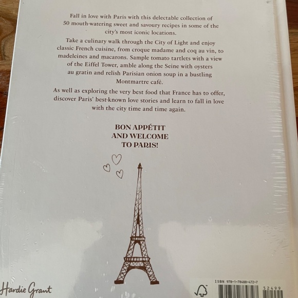 NWT In Love with Paris book - Picture 5 of 6